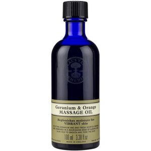 Neal's Yard Remedies - Geranium & Orange Massage Oil - 100 ml
