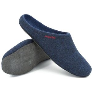 Unisex Vilten Pantoffels voor Volwassenen - Comfortabele Huisschoenen