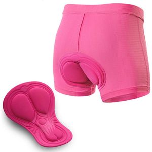 Jumada's - Fietsonderbroek - Dames en Heren - Zeem - Roze - XXL