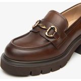 Nerogiardini - Delavato Eva Urbana - Loafers - Bruin - Handgemaakt in Italië