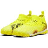 Puma Future 8 Match Tt + Mid Voetbalschoenen Geel EU 34 1/2