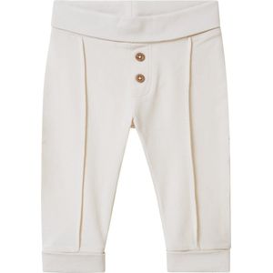 Noppies Unisex pants Taneytown slim fit Unisex Broek - Butter Cream - Maat 74