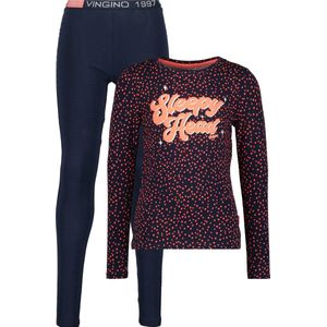 Vingino Pyjama-WINATA Meisjes Pyjamaset - Maat 122/128