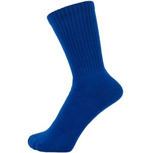 Gevoerde atletische sport sokken voor heren en dames van gekamd katoen