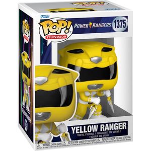 Pop Television: Power Rangers - Yellow Ranger - Funko Pop #1375