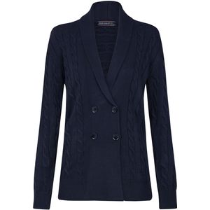 Felix Hardy Gebreide Cardigan - Vest Dames Navy - M