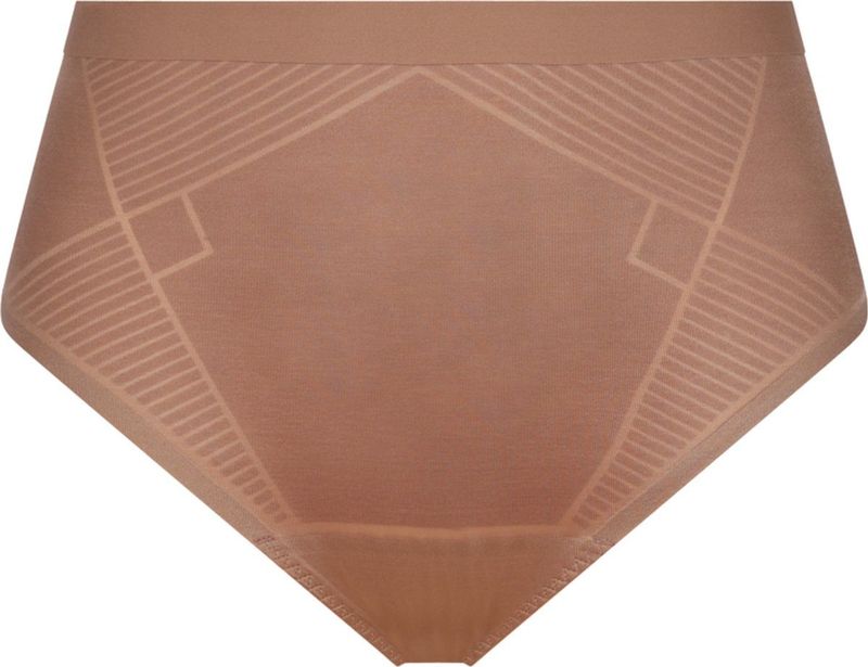 Spanx Thinstincts 2.0 - String - Kleur CafÃ© au Lait (donkere huidskleur) - Maat S