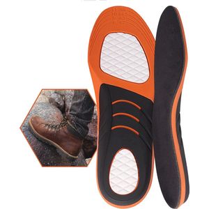 Inlegzolen - Hielspoor Zooltjes voor Heren & Dames - Steunzolen - Voor Platvoet