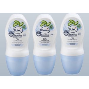 Balea Deo Roller Sensitive | 3x 50ml