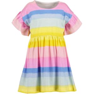 Blue Seven RAINBOW Meisjes jurk Maat 122