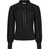 Banned Retro - Blouse - Zwart - Dames