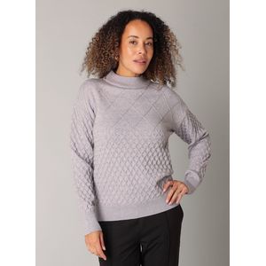 ES&SY Sibel Jumpers - Grey Melange - maat 36
