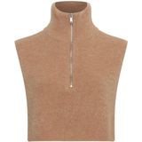 Moss Copenhagen - Milania Hope Bib Neck - Coltrui - Donkergrijs