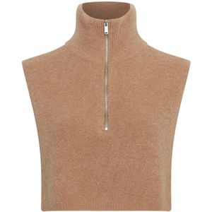 Moss Copenhagen - Milania Hope Bib Neck - Coltrui - Donkergrijs