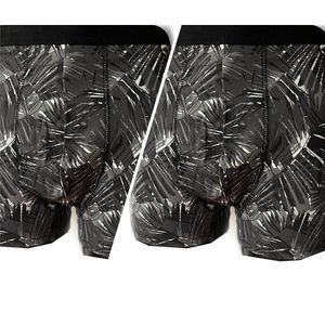 Embrator mannen Boxershorts 2-stuks overall print maat L