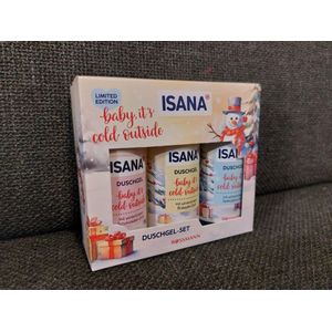 Kerst Geschenkset Baby It's Cold Outside | Gift Set Douchegel - 3-delig - Winter Gift Set - Kerstcadeau - Kerst Giftset - Vegan Badproducten Giftset