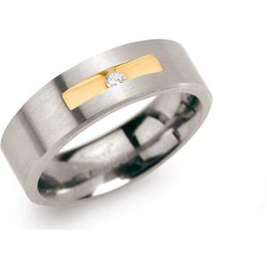 Boccia Titanium 0101.0854 Dames Ring 17.25 mm maat 54