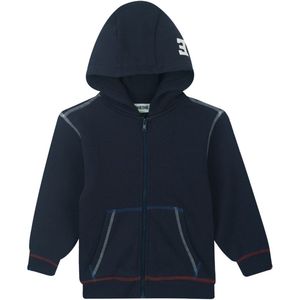 Someone - Jongens trui met kap - Maat 92 - Jongens - Navy -