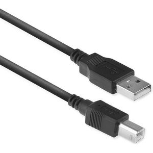 ACT USB 2.0 aansluitkabel A male - B male 5 meter AC3045