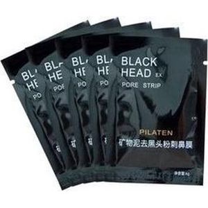 Black Head Peeling Huid Masker - 7 Stuks