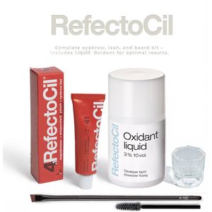 Refectocil Wimper & Wenkbrauw Verf Kit 4.1 Rood