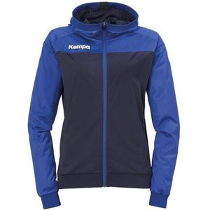 Kempa Prime Multi Jacket Dames Marine-Royal Maat XS