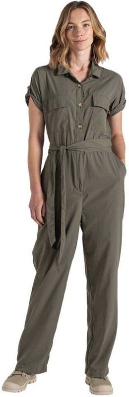 Hauku - Jumpsuit - Blauw - 100% Polyamide - Zonbescherming