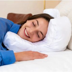 Anti-Rimpel Gezichtskussen – Beauty Pillow voor Slaap, Verjonging en Huidverzorging, Inclusief Gratis Kussensloop voor Een Jeugdige Huid en Anti-Aging Effect