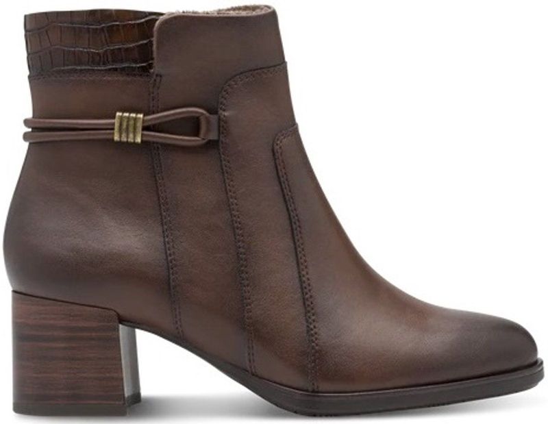 Jana - Dameslaars - Brons - Heel Vegan Mode Laarzen