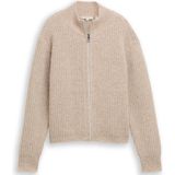 Tom Tailor Denim Vest met ritssluiting