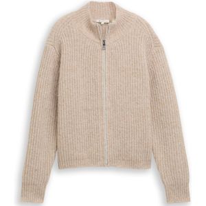 Tom Tailor Denim Vest met ritssluiting