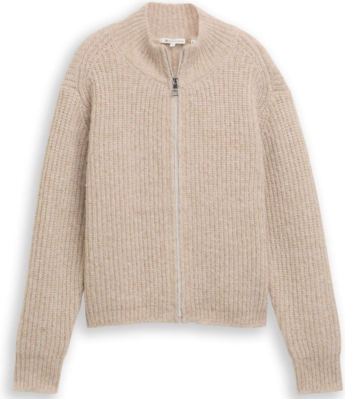 Tom Tailor Denim Vest met ritssluiting