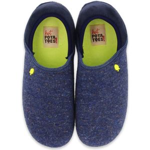 Hot Potatoes Braunau Junior Blauwe Pantoffel