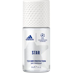 Adidas Roll On deodorant For Men Star champions league 50 ml