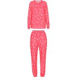 MYMO Pyjama  rood / wit