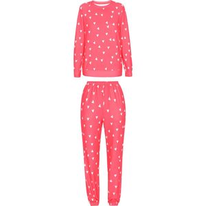 MYMO Pyjama  rood / wit