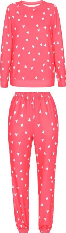 MYMO Pyjama  rood / wit