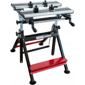 Opklapbare Aluminium Workmate LWM826
