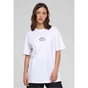 Merchcode - Disney 100 Girl Gang Dames T-shirt - 3XL - Wit