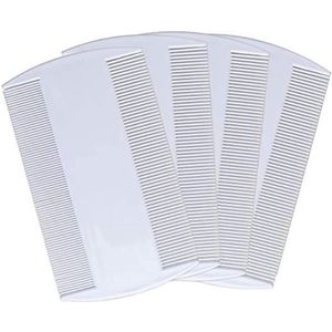 Luizenkam 4 stuks - Dubbelzijdige netkam voor hoofdluisbehandeling - Geschikt voor kinderen, volwassenen en huisdieren