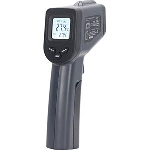Infraroodthermometerpistool, Infraroodthermometerpistool Digitaal Display Handheld Industriële Thermometer Temperatuurtester voor, Infraroodthermometers