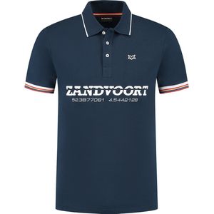 Polo - Navy - MV Official x Zandvoort - Max Verstappen - Formule 1