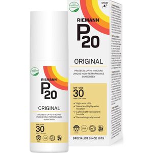 P20 Original SPF 30 - Zonnebrand Spray - factor 30 - 85 ml