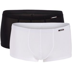 olaf benz Heren hipster short / pant 2 pack RED1201