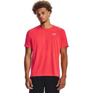 Ua Streaker Tee-Red Size : MD