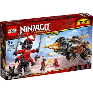 LEGO NINJAGO Legacy Cole's Grondboor - 70669