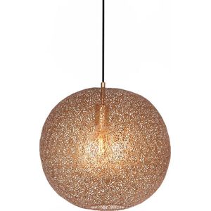 Oronero Hanglamp bol d: 40cm goud / goud - Modern - Freelight