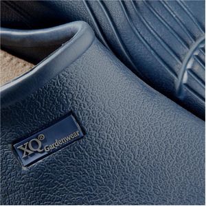 Xq Footwear Dames Tuinklomp Navy - Schoenklompen - 37