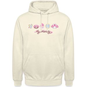 My Melody Met Flat En Gebakjes Hoodie Unisex