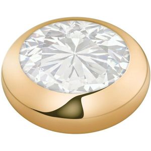 Melano - Vivid Basic CZ - Steentje - Wit - 7 mm